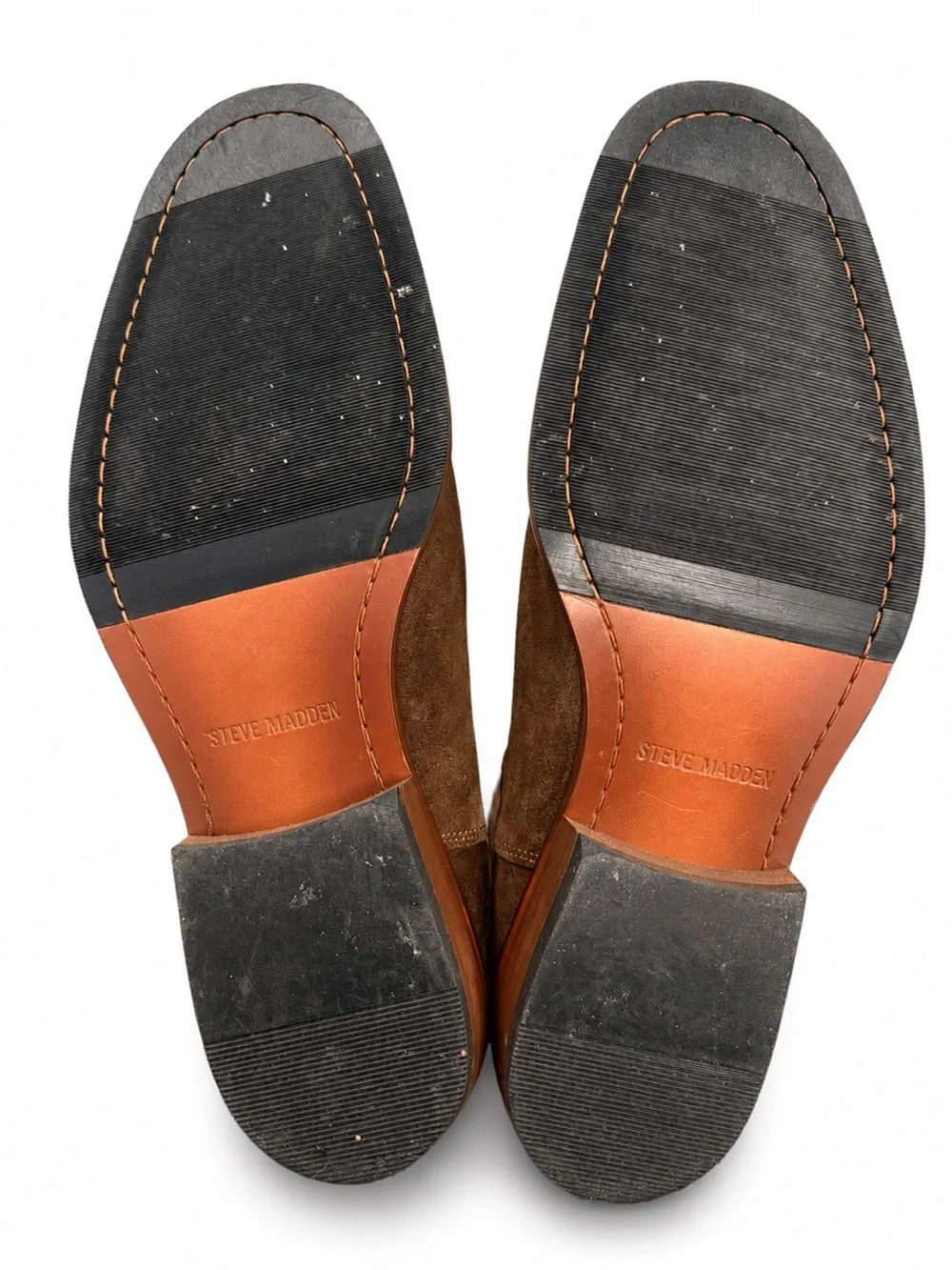 Steve Madden suede upper